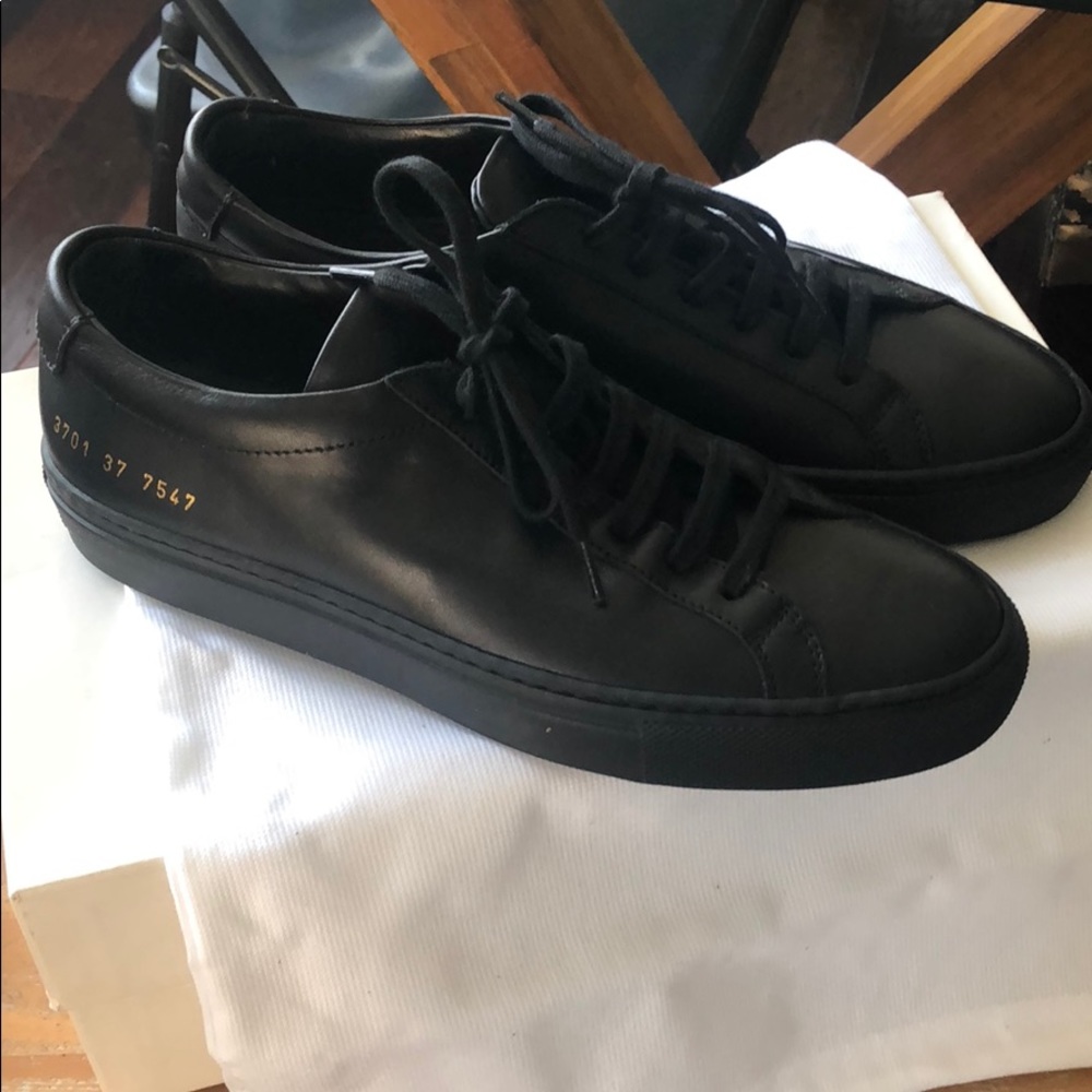 Women’s Black Common Projects
